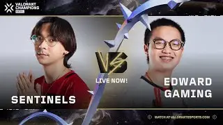 VCT Champions Seoul SEN vs EDG Match 7 Day 14 playoffs upper bracket