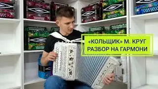 КОЛЬЩИК М. Круг. Разбор на гармони.
