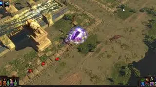 POE [3.1] The Poet's Pen [UPDATE](Fast attack 10 Frenzy Charge)