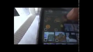 Transfer gambar smart camera samsung ke smartphone (Mobile Link)
