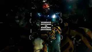 Bumblebee vs Soundwave 