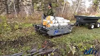 MTT ATV Timber trailer