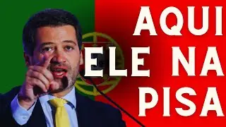 [Confirmado] André Ventura proíbe lula de entrar em Portugal