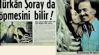 Türkan Şoray ve Rüçhan adıl'ın olaylı biten aşk hikâyesi ‼️ işte detayları sizinle