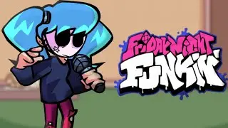 Sally Funk - Vs. Sal Fisher - Friday Night Funkin' Mod - Hard