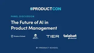 #ProductCon LDN '23: Panel Discussion on The Future of AI in Product Management