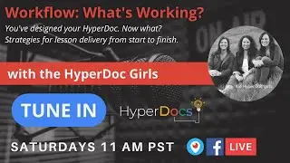 Let's Talk Workflow!