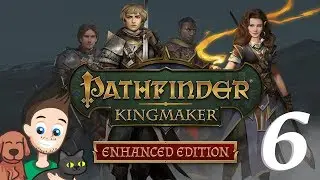 Blind Lets Play Pathfinder Kingmaker: Enhanced Edition #6 - Friend of the Mites