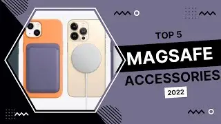 Top 5 best MagSafe Accessories in 2022 | 9to5Game
