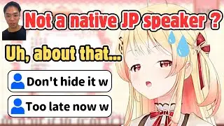 Kanade Hesitates When Asked About Her First Language by a Vocal Coach[Hololive/EngSub/JpSub]