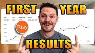 How Much I Made My First Year on Etsy (Realistic Results)
