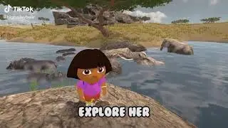 Cringey Dora tiktok video #4