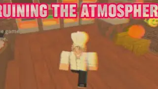 Ruining the atmosphere in Work at a Pizza Place (feat. Angry Manager) | Roblox