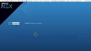 Deploying & Configuring VMware NSX Manager 6.4