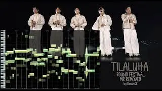 SB19 | Tilaluha @ Round Festival 2021 [MR Removed]