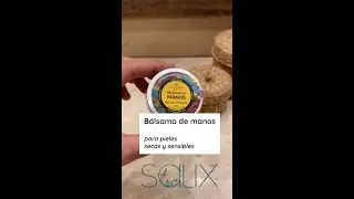 Bálsamo de manos con manteca de Karité.