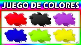 🔴🟡🟢 JUEGOS DE MEMORIA VISUAL 💪 Ejercicio MENTAL Con COLORES Para NIÑOS y MEJORA tu CONCENTRACIÓN 🧠