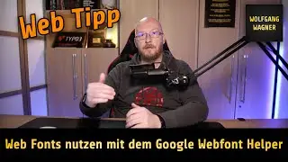 Web Fonts lokal nutzen und einbinden mit dem Google Webfont Helper