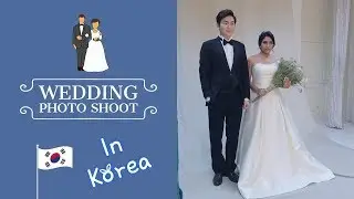 Wedding Photo Shoot in Korea!!!