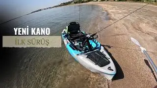 I BOUGHT A PEDAL CANOE AND LAUNCHED IT INTO THE WATER FOR THE FIRST TIME - FISHING WITH MY NEW CA...