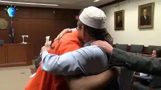 Father Forgives and Hugs His Son's Murderer - 