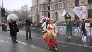 RANI TAJ - Dhol for New Year's Day Parade - Part 2/3