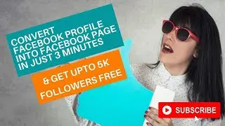 How to Convert Facebook Account into Facebook Business Page in 2021 within 3 Minutes