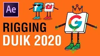 Rigging con Duik 2020 / After Effects