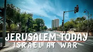 JERUSALEM TODAY, Israel at War with Gaza #israelatwar #IsraelUnderAttack