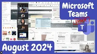 Microsoft Teams Update August 2024 Ausgabe | Welche Neuerungen sind im Juni und Juli dazugekommen?
