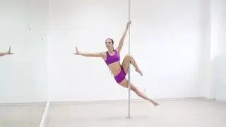 Урок Ангел из Онлайн Школы Pole Dream