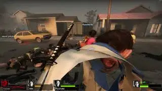 Left 4 Dead 2 Hard Rain Expert ( Sağanak Yağış uzman zorluk )