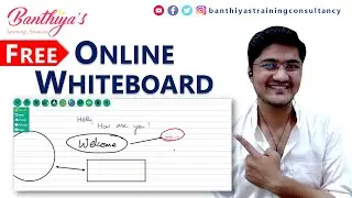 How to Use Online Whiteboard | NoteBookCast Tutorial | Hindi