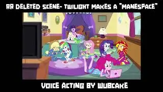 Twilight Makes a ManeSpace Page: MLP Equestria Girls Audio Skit (Wubcake)