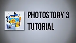 PhotoStory 3 Tutorial - Learn the Basics in 7 minutes!