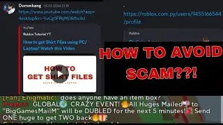 TYPES OF SCAM IN PET SIMULATOR 99!!🙀 | Pet Simulator 99
