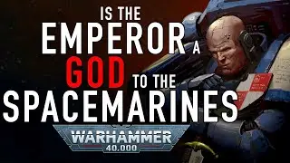 Do Space Marine Worship the God Emperor in Warhammer 40K #wh40klore #necron #tauempire