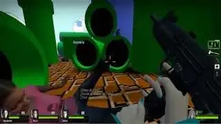 Left 4 dead 2, campaña Left 4 mario, parte 1