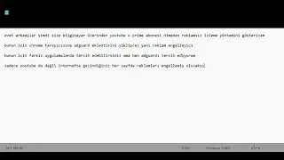 Youtube Reklamsız İzleme