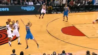 Prime Damian Lillard on Fire (Impossible Heat Checks)