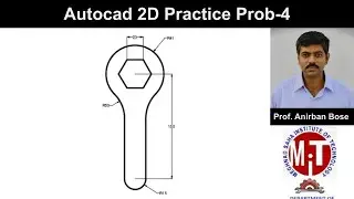 Autocad Practice Problem-4