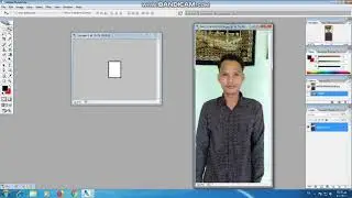 TUTORIAL CETAK FOTO UKURAN 3X4 DI PHOTOSHOP CS2