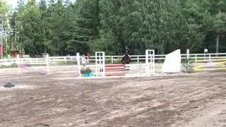 90cm clearround, Gropen 23/7