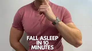 ASMR Follow My Soft Spoken Sleep Instructions- Deep Male Voice English Accent
