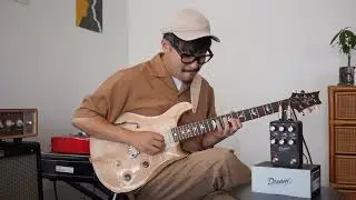 Toshiki Soejima - Yozora | Universal Audio Dream' 65 amp pedal