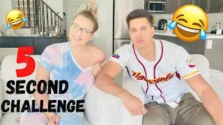 5 SECOND CHALLENGE | COUPLE EDITION