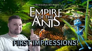 I'm now an Ant Expert and Empire of The Ants Blew My Mind!