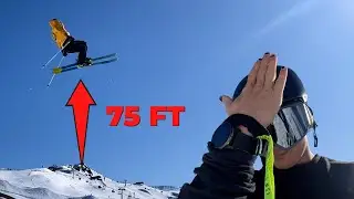The Biggest Snowboard Jump... open for the public??