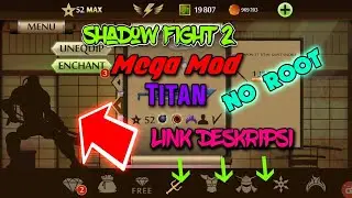 Shadow Fight 2 - MegaModTitan (No Root)