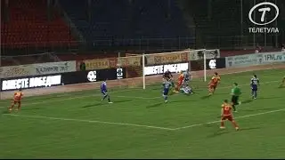 Игра тульского «Арсенала» и саратовского 